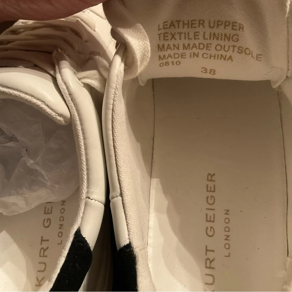 Kurt Geiger London Laney Sneaker              Size 7.5 US / 38 EU - Picture 9 of 9